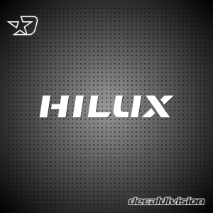 Toyota Hilux Lettering Sticker